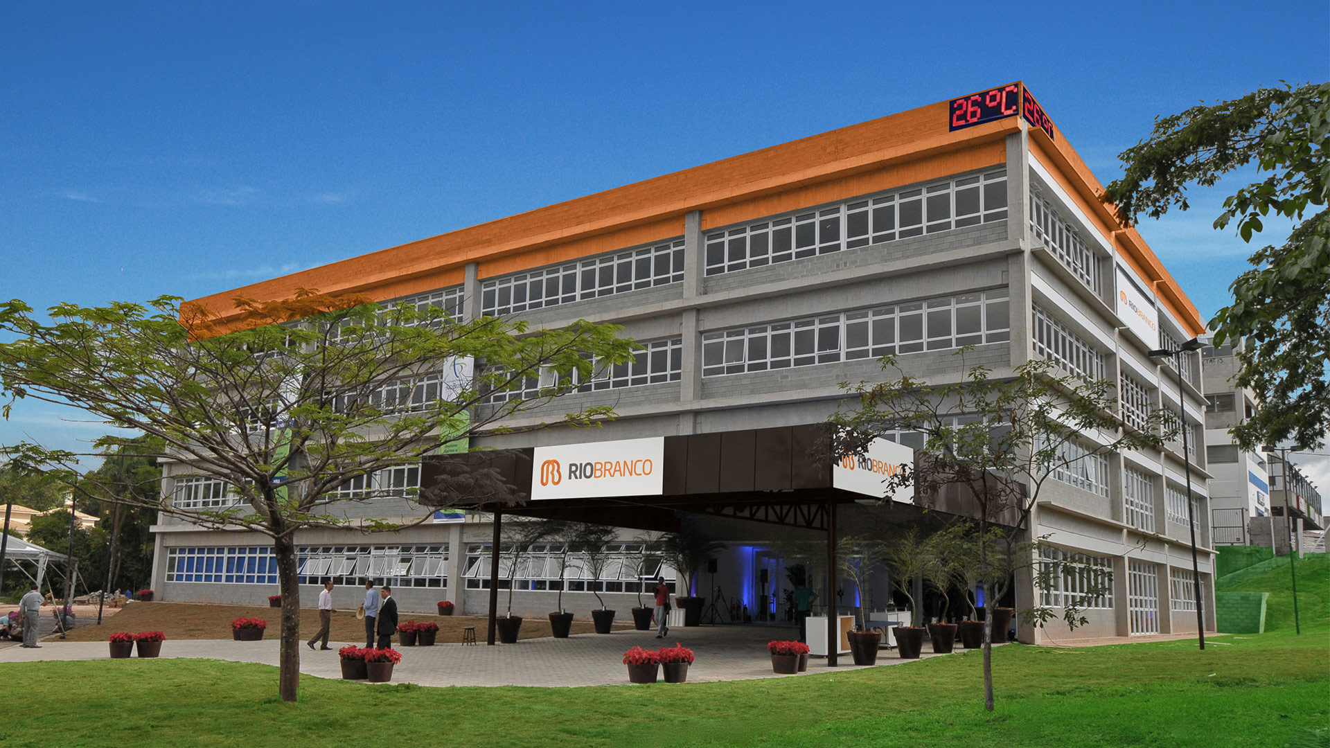 Faculdades Integradas Rio Branco Granja Vianna